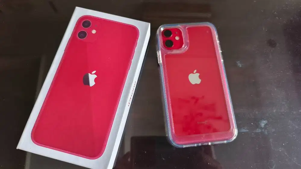 Iphone 11 Red 128 (Good Condition)