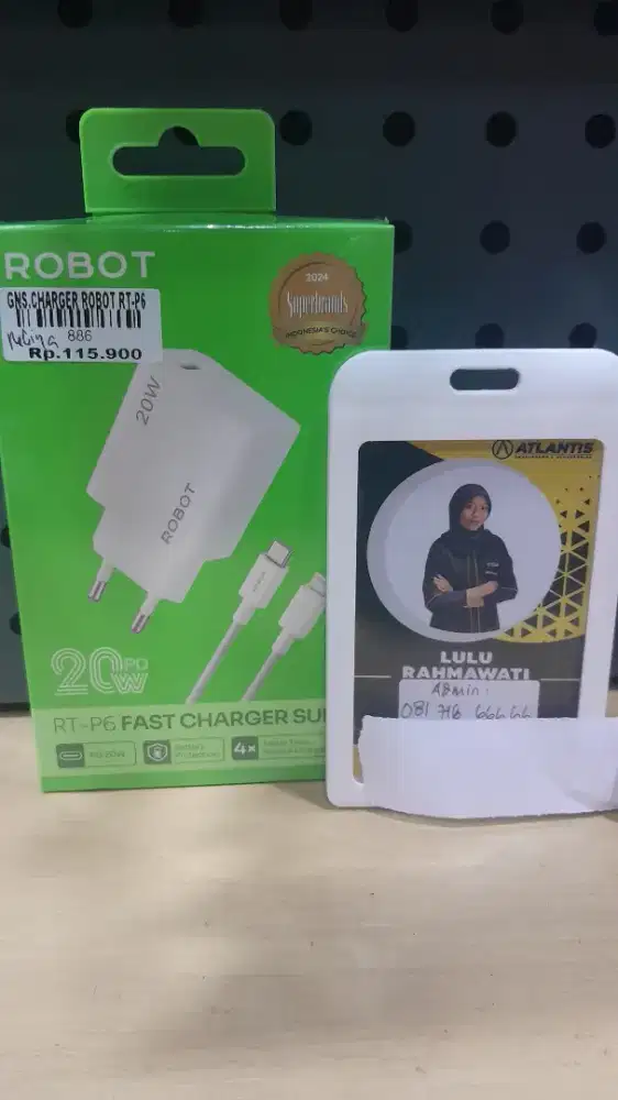 CHARGER ROBOT RT-P6