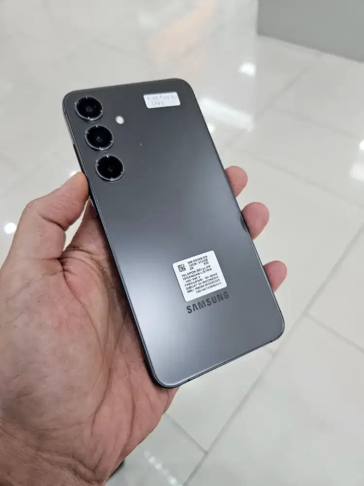 Samsung s24 plus internal 512gb Jaringan 5g like New