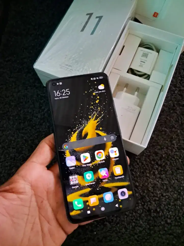 Mi 11 lite NFc ram 8/128 mulus like new