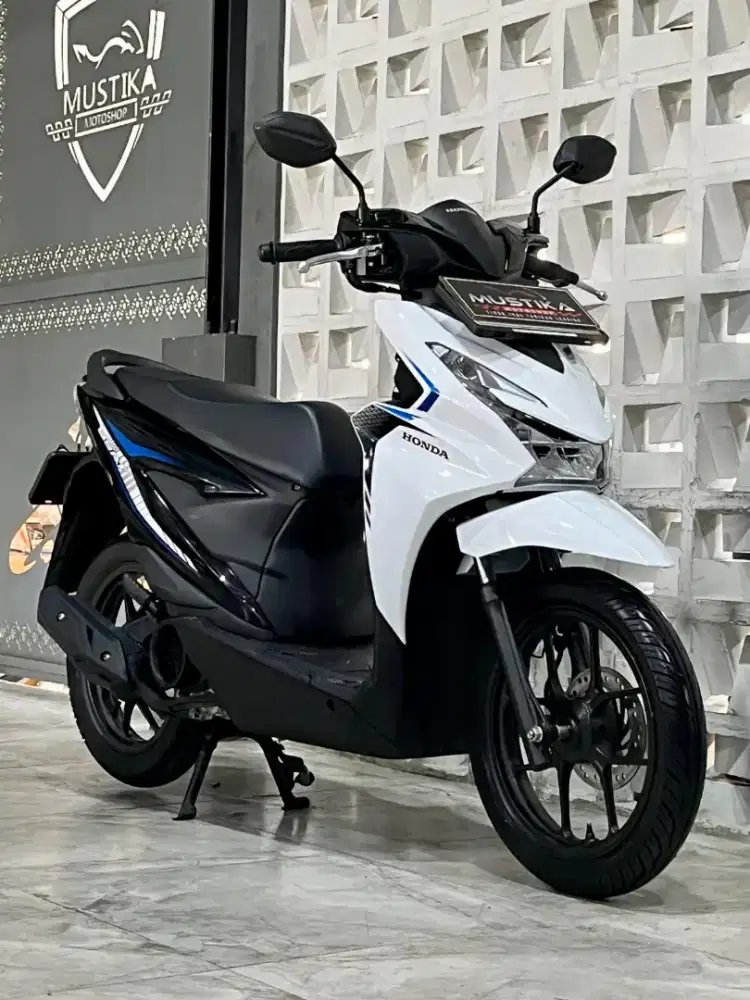 Honda Beat 110 Cbs 2025. Odo 5rb. DANNY Mustika Motor Sulfat Malang