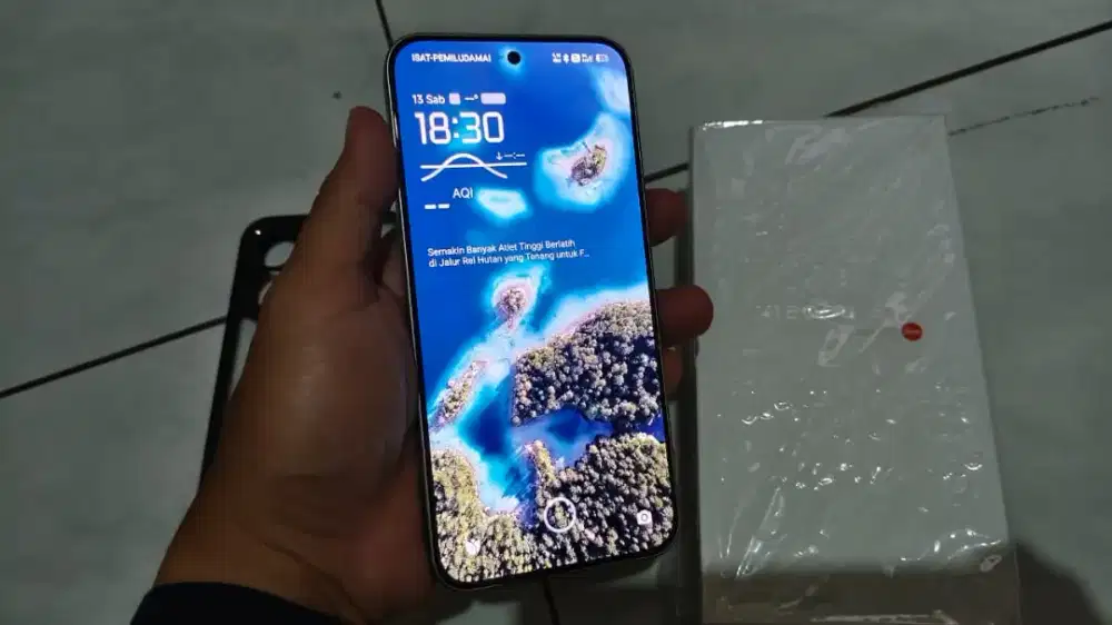 Xiaomi 15t Grey 12/512 Like New Baru 7 hari