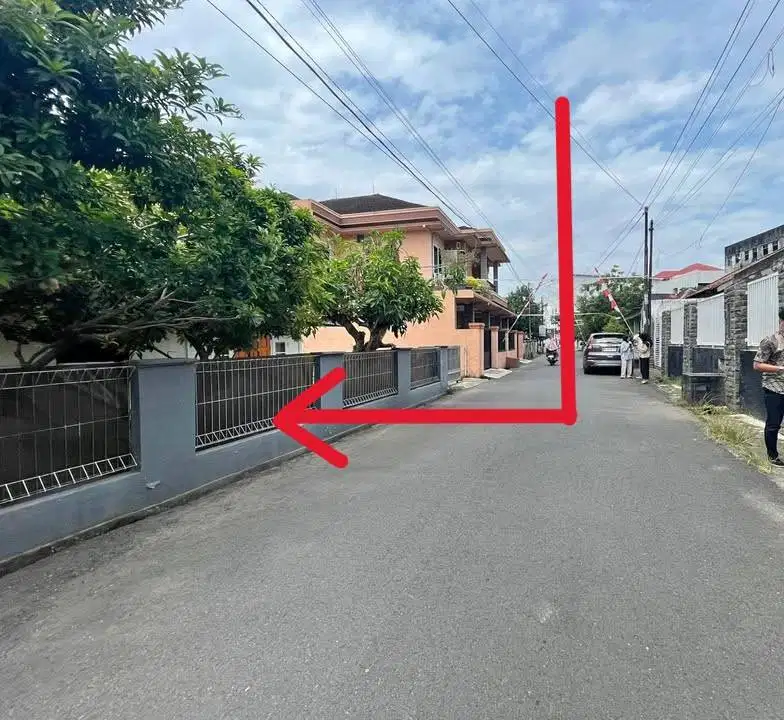 TANAH + RUMAH DIJUAL CEPAT DEKAT JM LEMABANG
