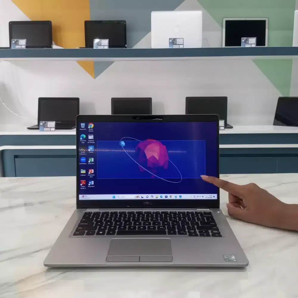 [D55] |Laptop DELL | Touchscren Gaming |16GB|256GB|Cocok Untuk Pelajar