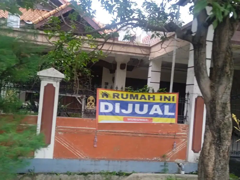 Rumah Dijual Ketintang Wiyata Gayungan Surabaya