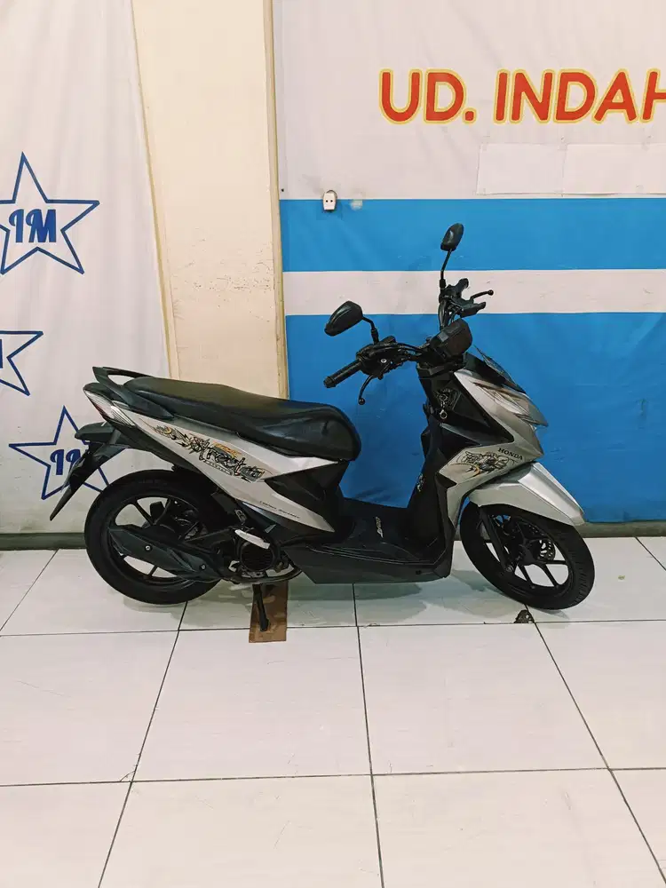 Tukar tambah bisa HONDA BEAT STREET ESP CBS SPORTY FI ECO 2021