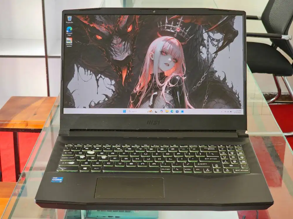 MSI Pulse GL66 11UDK intel Core i7 Gen 11 Ram 16 GB Nvidia RTX 3050 Ti