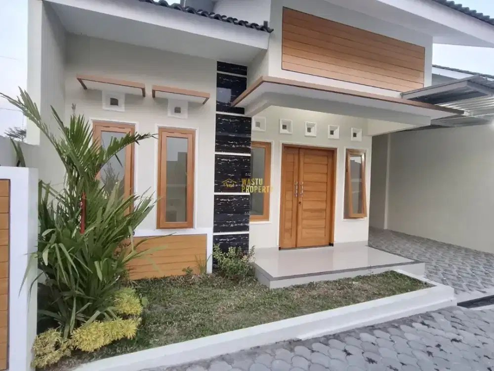 RUMAH CANTIK, DALAM CLUSTER 10 MENIT DARI RS HERMINA