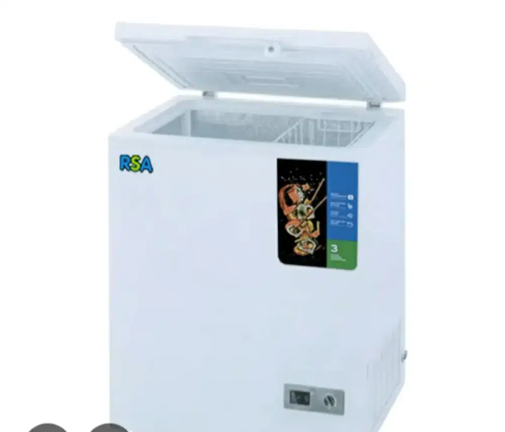 RSA CF 110  freezer box