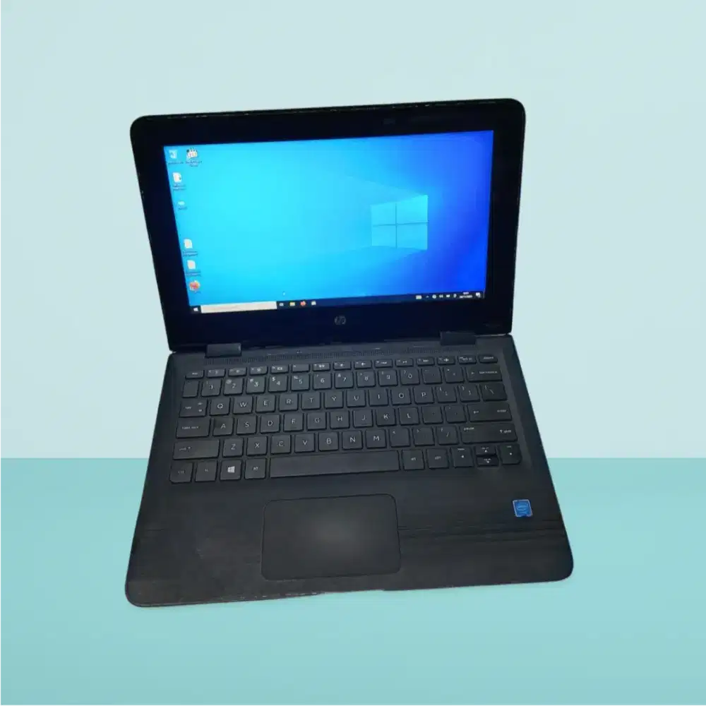 Dijual Laptop HP 11 AB006TU Touchscreen Black Bekas