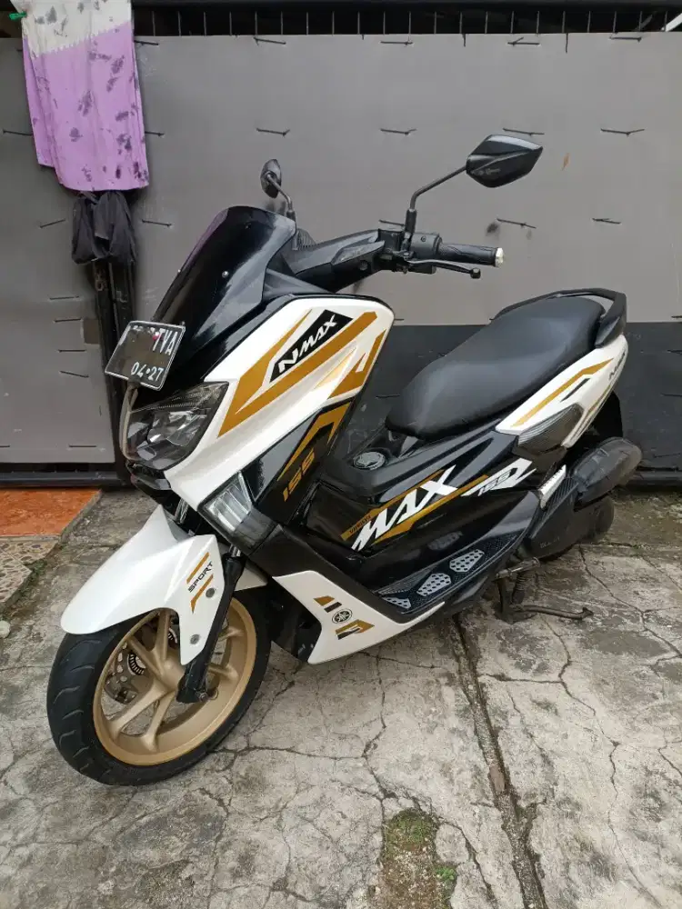 Nmax 155 non ABS Tahun 2017 (Pajak April 2026) Tahun Depan