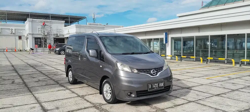 Nissan Evalia hws star 1.5 matic promo DP 10% 2014