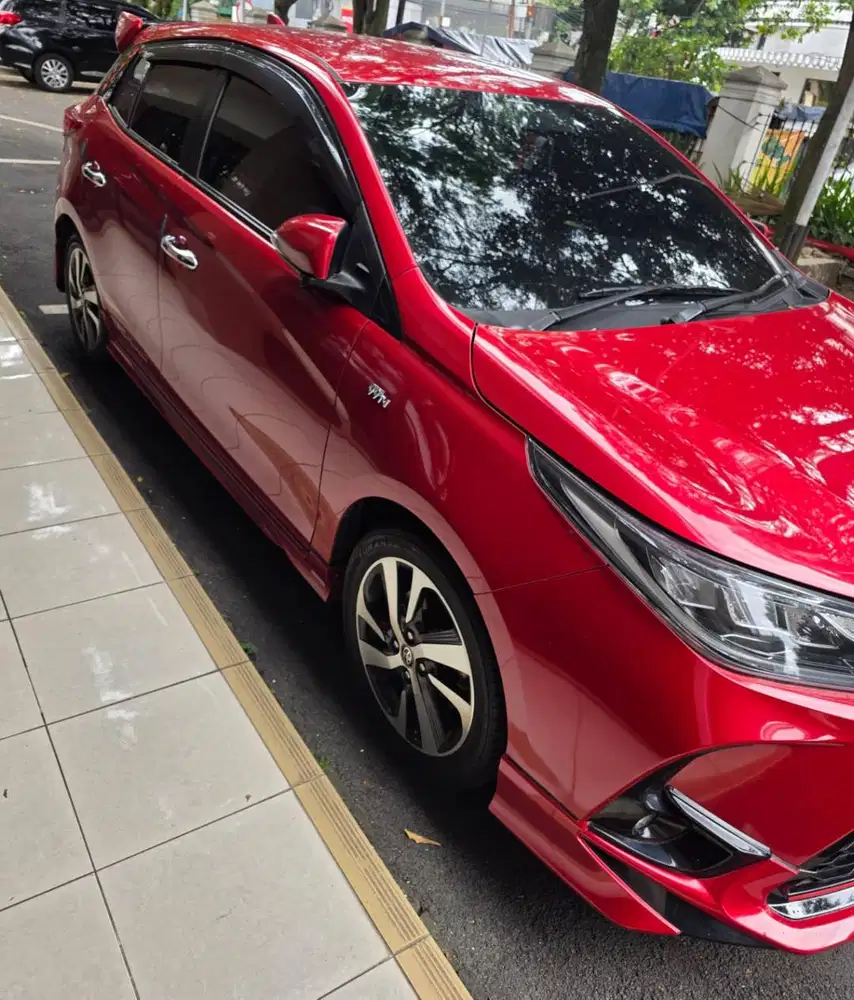 DIJUAL NEGO ISTIMEWA LOW KM Yaris GR S 1.5 CVT 2021 Automatic