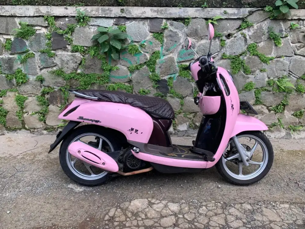 Honda Scoopy pgm F1 tahun 2016