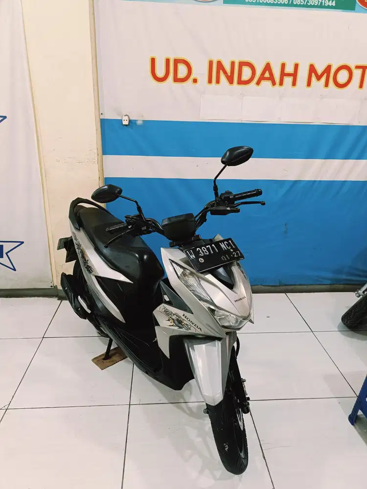 Surat surat hidup HONDA BEAT STREET ESP CBS SPORTY FI ECO 2021