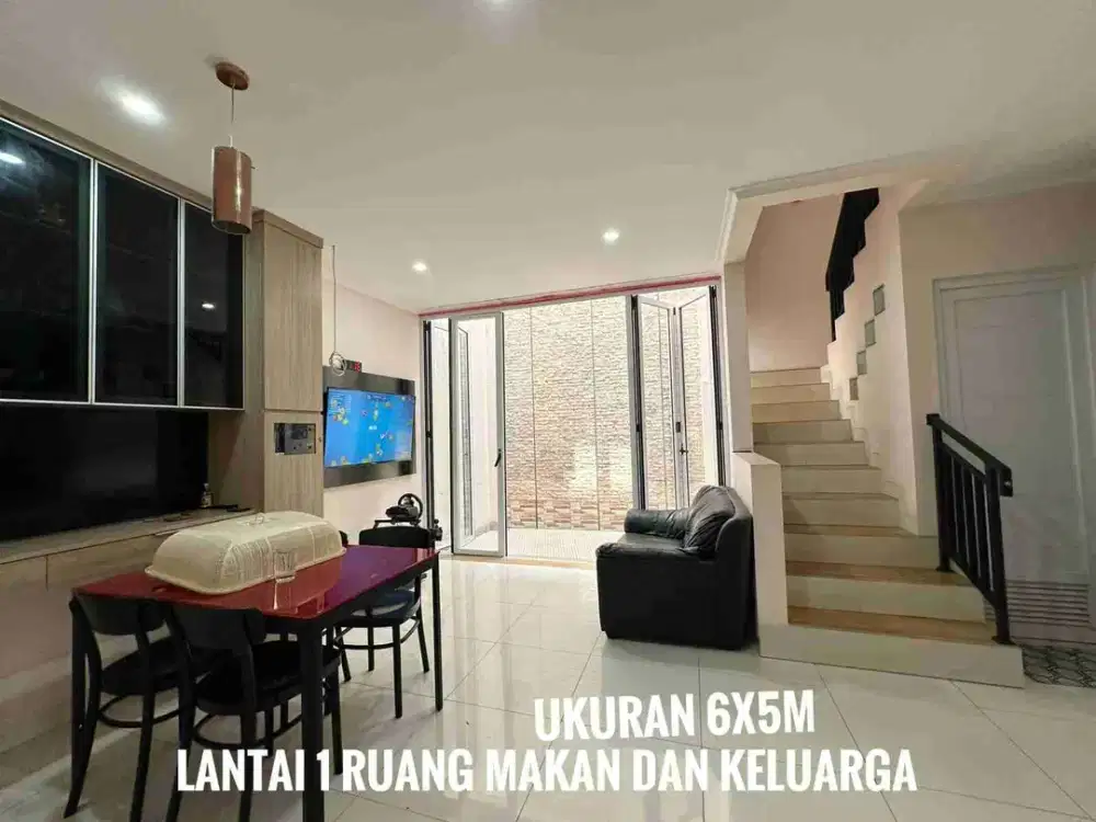 Rumah SHM dilokasi stategis dicideng jakarta pusat