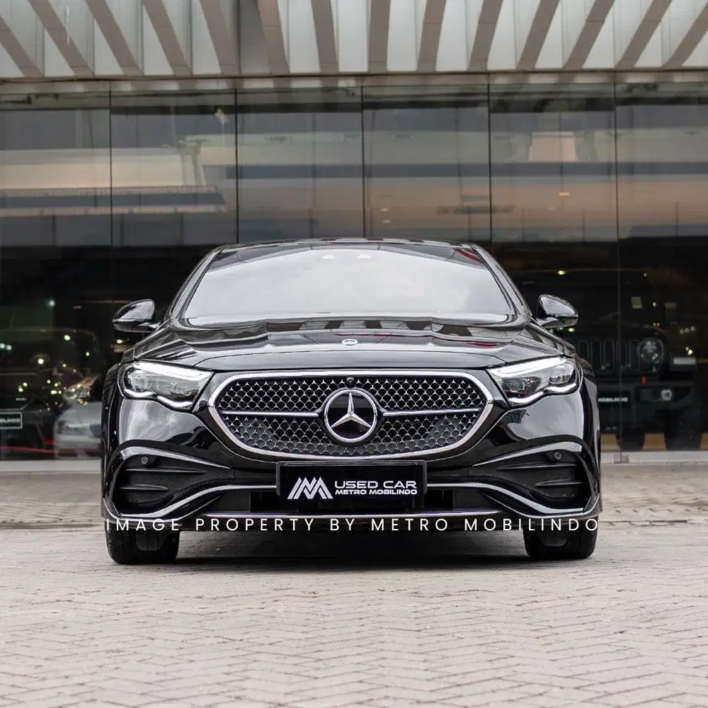 Mercedes Benz E300 AMG A/T 2024
