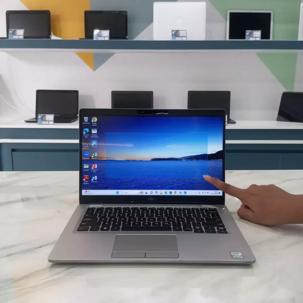 [D55] | Laptop DELL | Touchscren Gaming|16GB|256|Cocok Untuk Pelajar