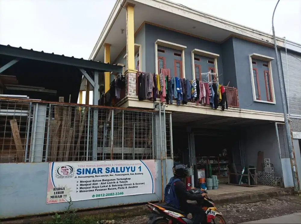 DIJUAL RUKO & GUDANG EKS TOKO MATERIAL SIAP PAKAI