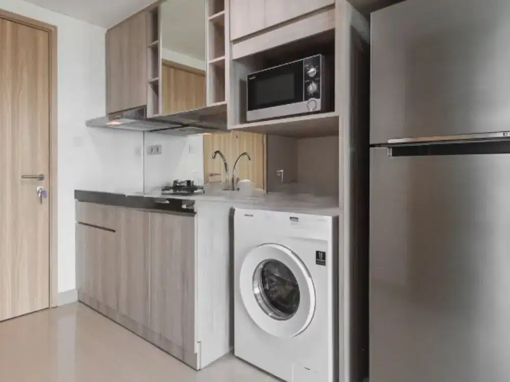 FOR SALE Apartemen Embarcadero Bintaro – Unit Furnished & Rapi, Siap Huni!