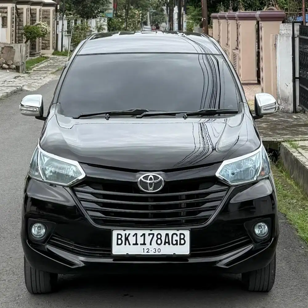 Toyota Avanza G 1.3 Manual 2016