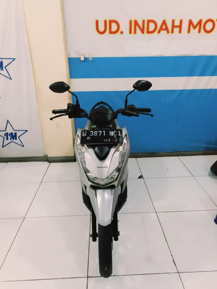 Oli baru HONDA BEAT STREET ESP CBS SPORTY FI ECO 2022 bisa kredit