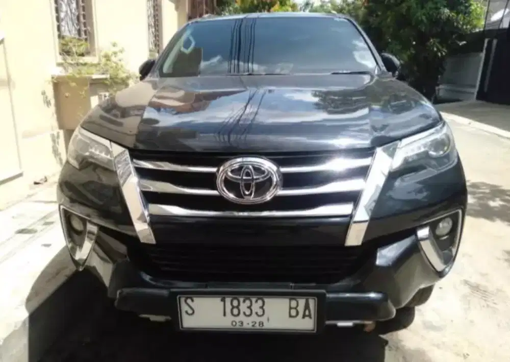 Vrz 4x4 tetradrive Diesel Matic 2017 pemakaian 2018