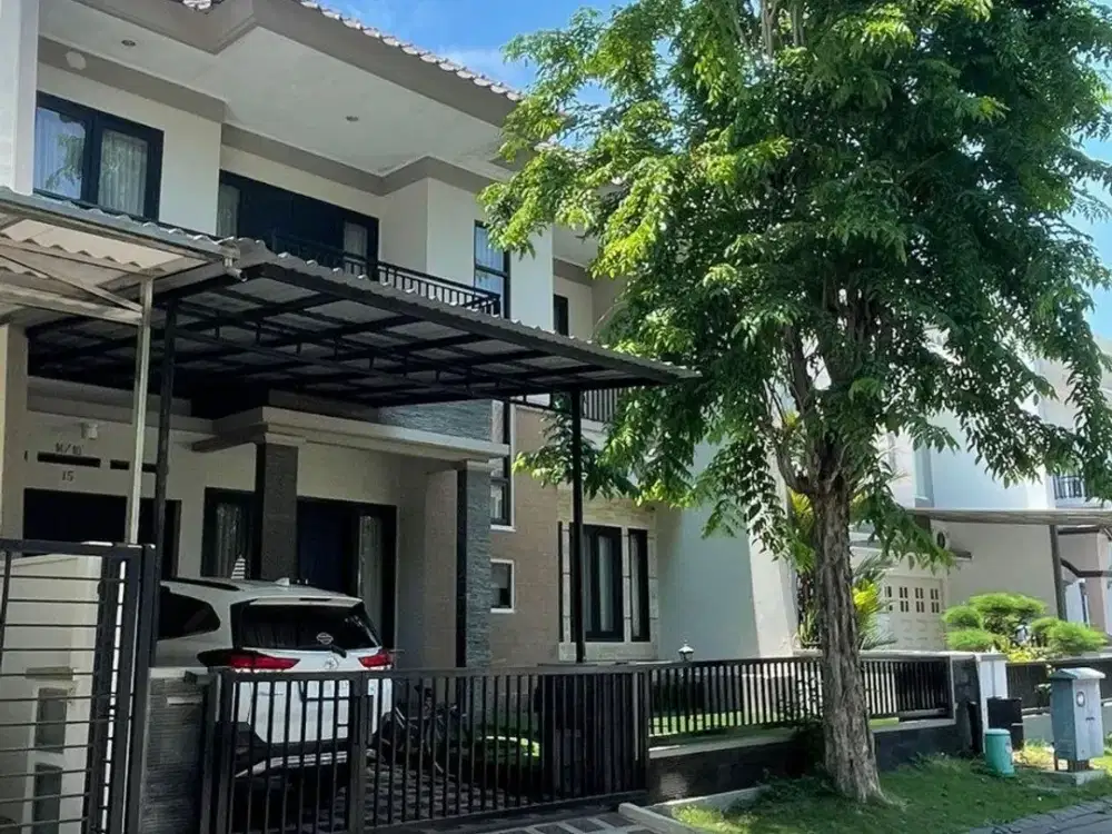 Rumah Di Pakuwon City Sandiego Surabaya Bagus Minimalis