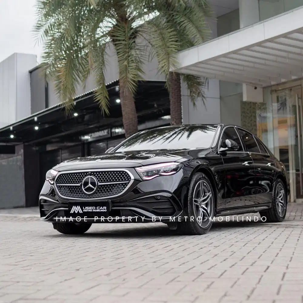 Mercedes Benz E300 AMG A/T 2024