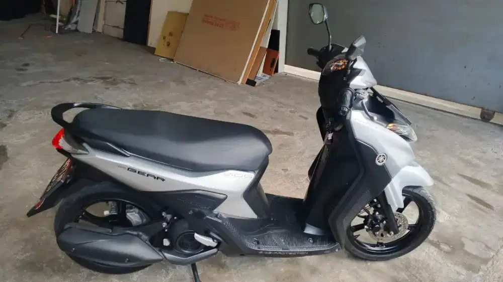 Mio gear 2022 silver murah