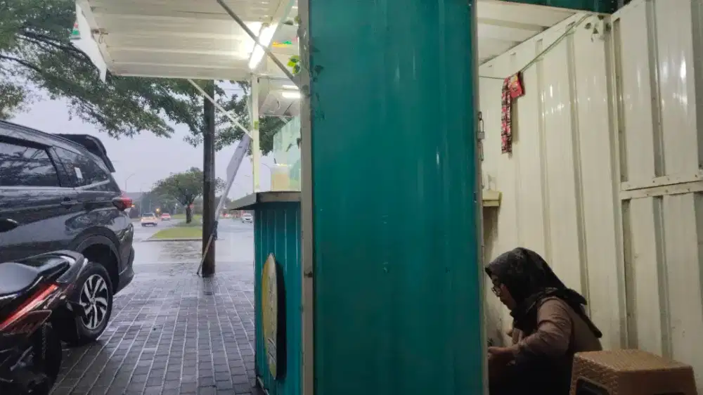 Dibutuhkan penjaga counter juice