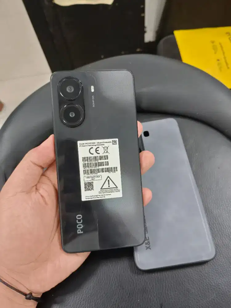 Poco X7 pro 12/512gb second siap pakai