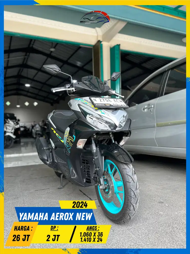 HONDA AEROX NEW 2024 NEGO SAMPE DEAL HIKMAH MOTOR KEPUH