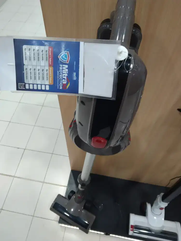 Vacuum Cleaner Glucklich Cordless