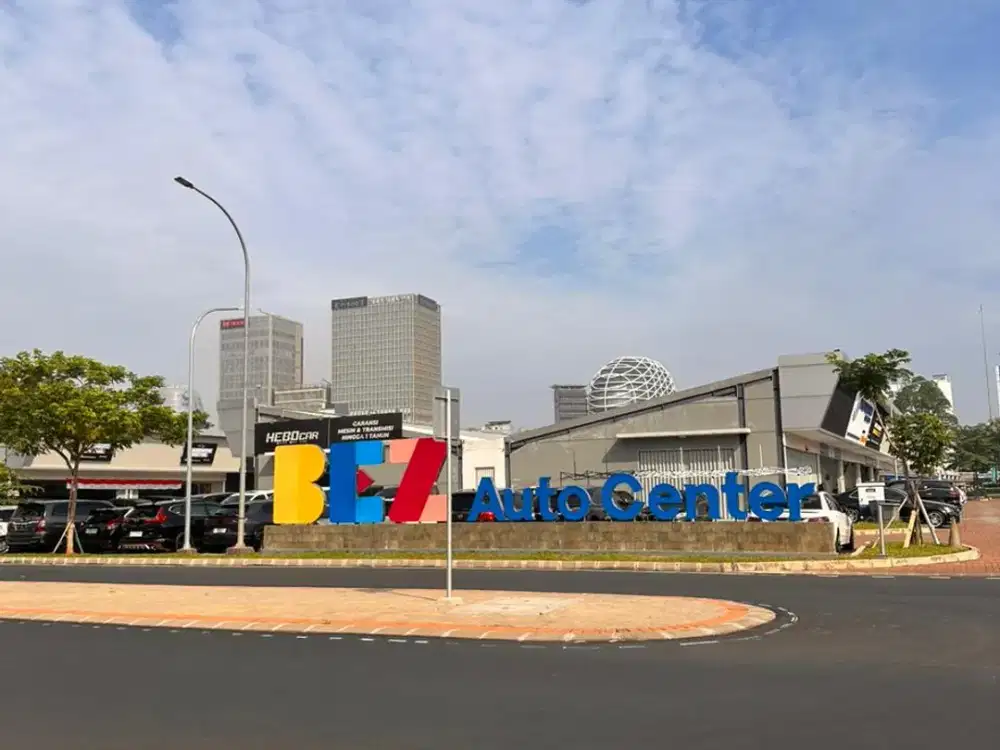 Ruko 2Man Bez Walk Showroom Mobil Traffic Tinggi Illago Grande Access Bsd