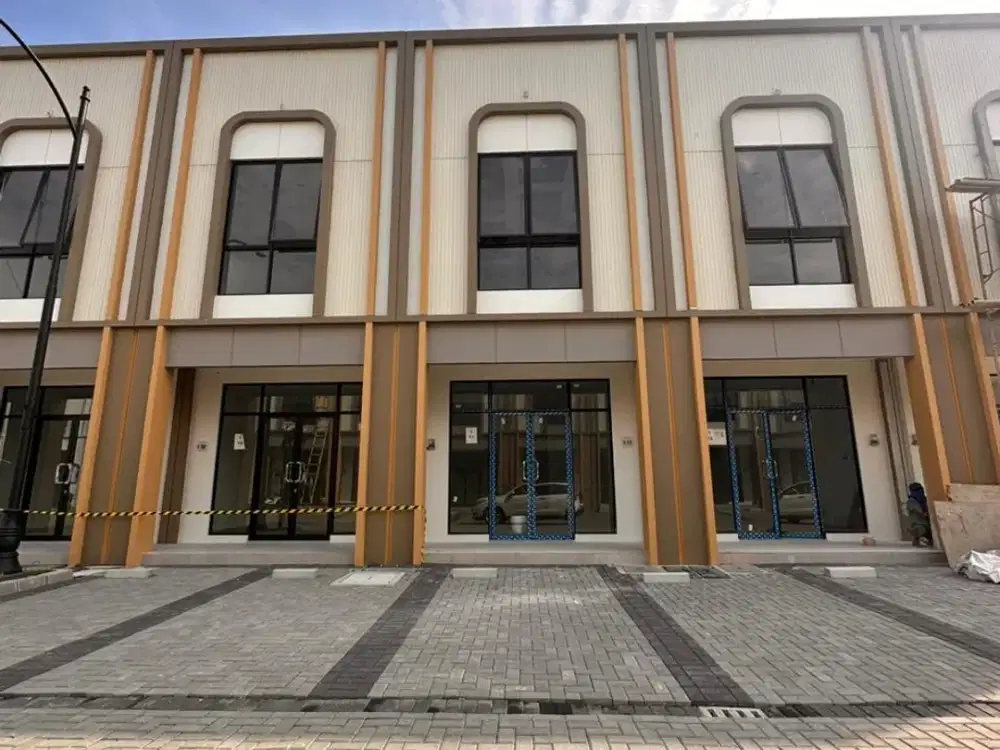 Illago Grande Row Jalan Lebar 20 Access Boulevard Gading Serpong Termurah