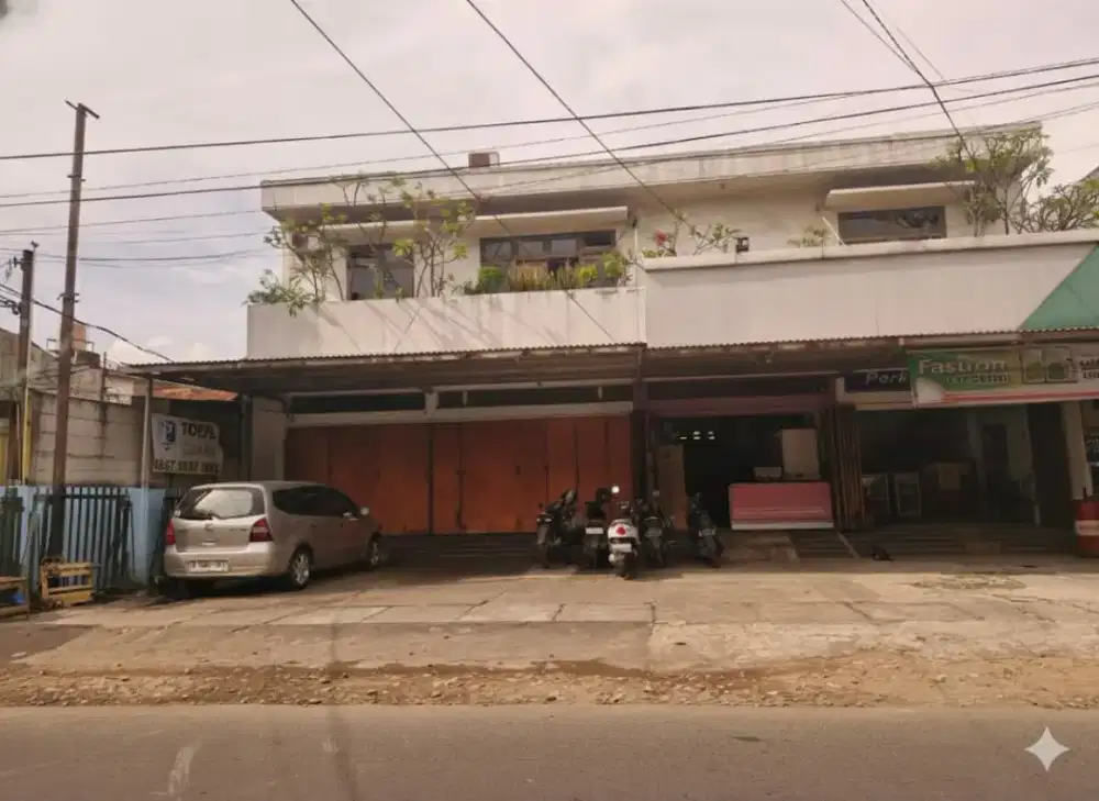 Disewakan ruko gandeng 2 di Duren sawit Jakarta Timur Jakarta