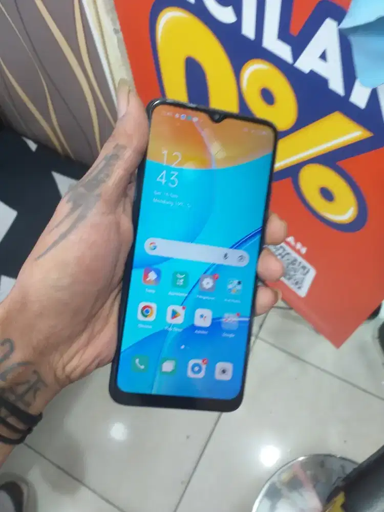 Oppo A15 Second normal hp only