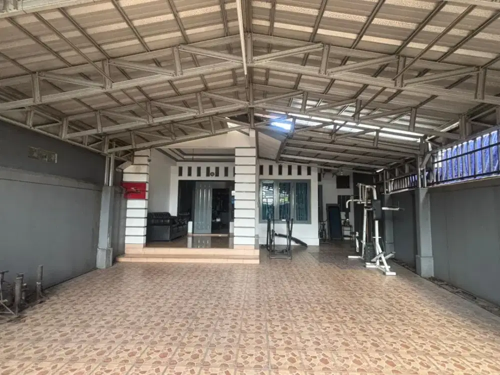 Dijual Rumah Margahayu Luas 533M² bisa Dijadikan Tempat Tinggal, Gudang Logistik Maupun Tempat Usaha, Parkir Luas Muat 12 Mobil, Bisa KPR, Kota Bekasi