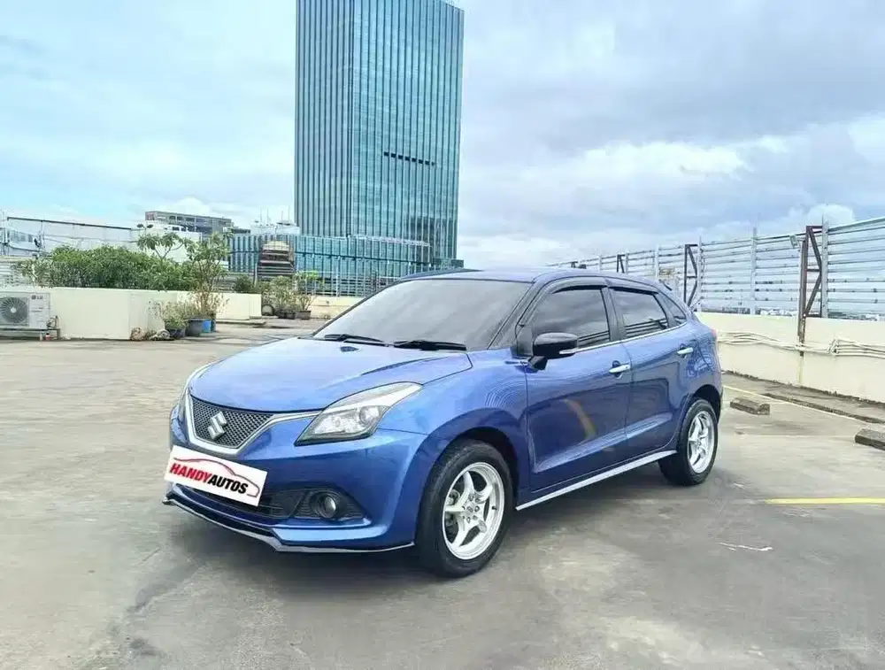 Suzuki Baleno Tahun 2017 Automatic Biru Metalik