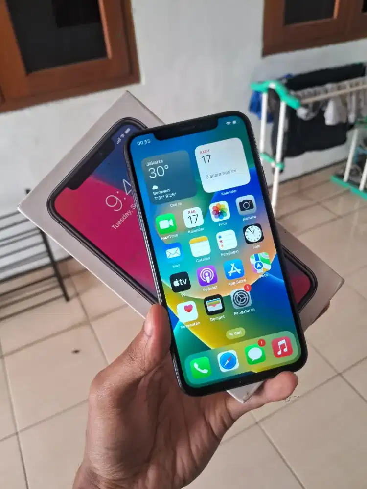 Iphone x 256gb inter all operator