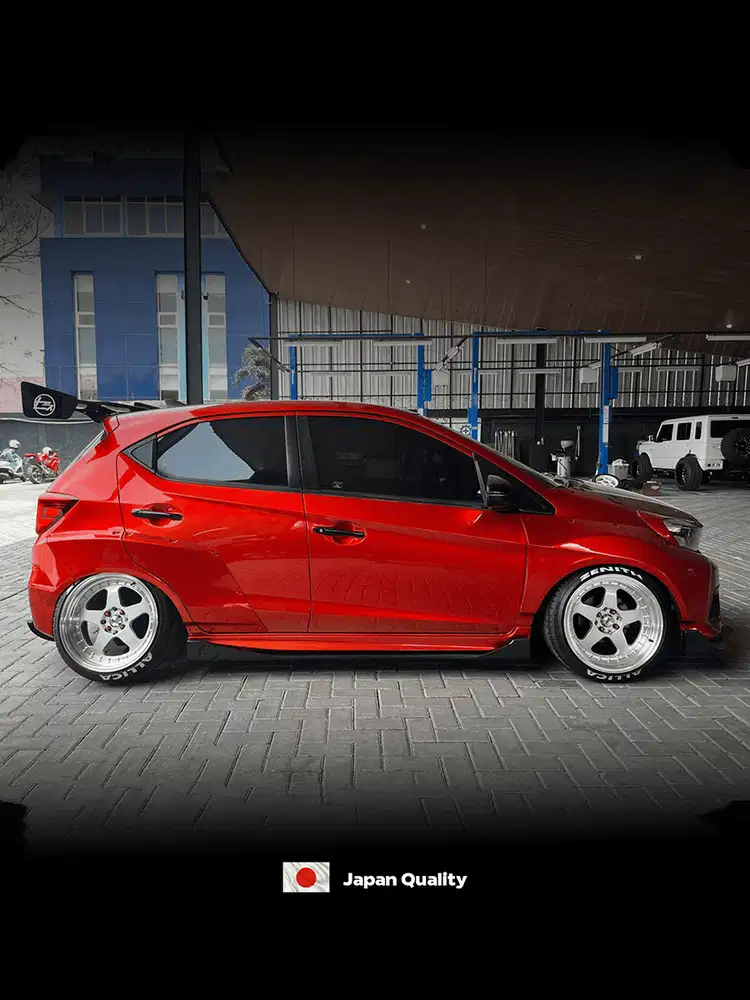 HONDA BRIO RS URBANITE 2022 | EXTERIOR FULL MODIFIKASI