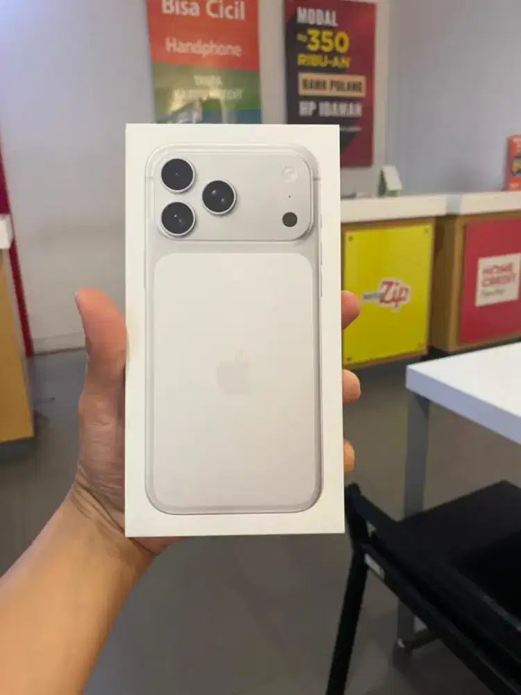 Iphone 17 Pro Max 256GB Garansi Resmi iBox PA/A 1 Tahun