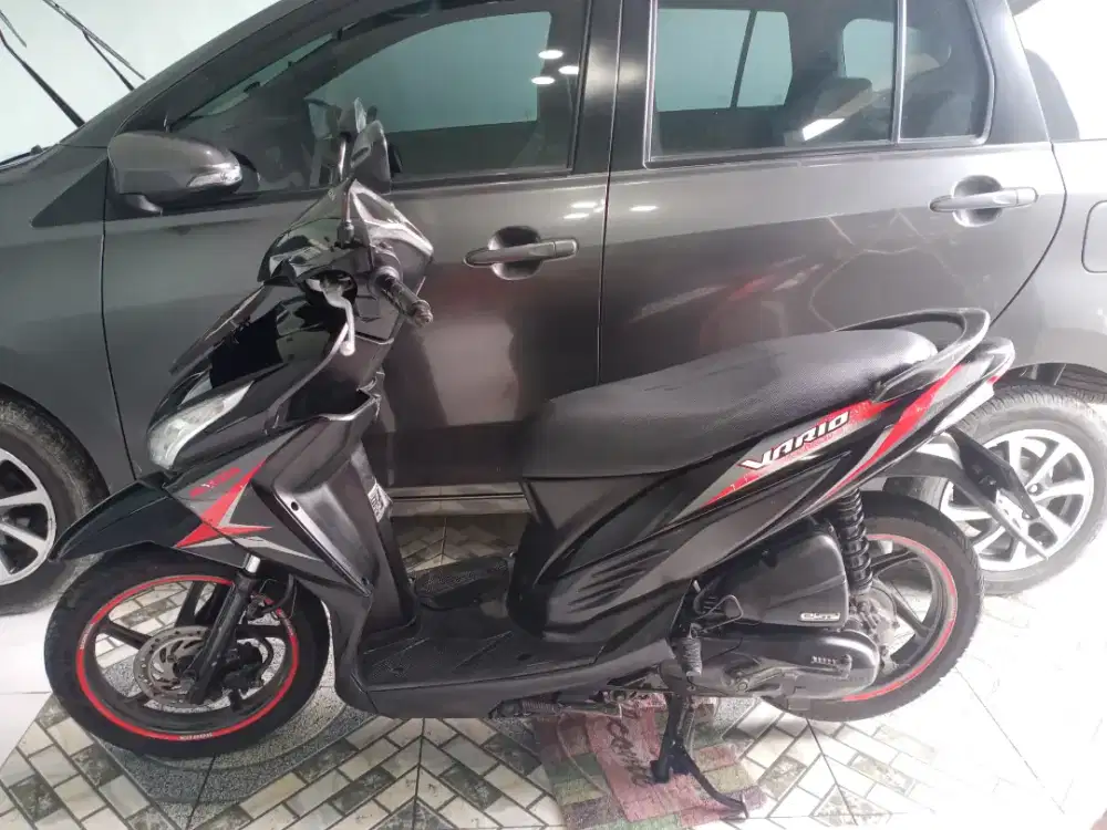 VARIO 110 TAHUN 2017 PLAT TANGKAB