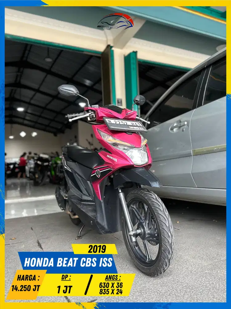 HONDA BEAT CBS ISS 2019 NEGO SAMPE DEAL HIKMAH MOTOR KEPUH