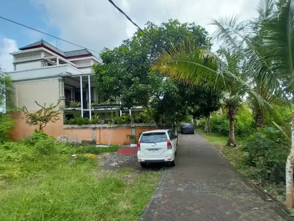 Tanah Strategis di Jalan Bali TV – Dekat Pantai Pandawa, Kutuh - Badung.