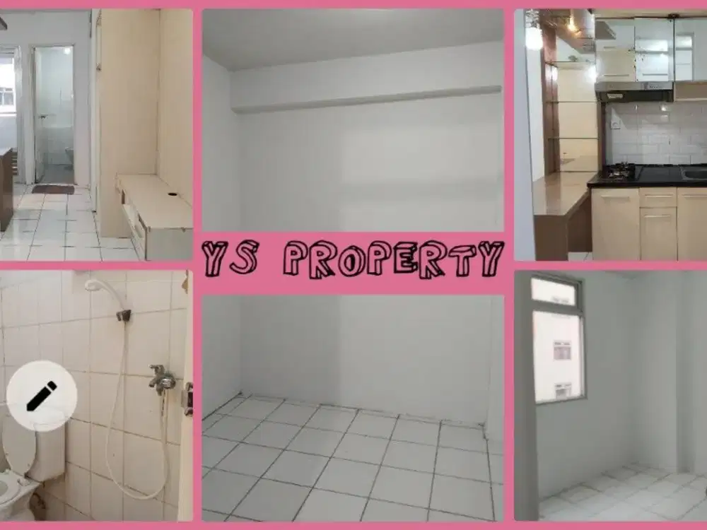 Disewakan Apartemen Gading Nias 2BR Semi Furnished Baru Cat