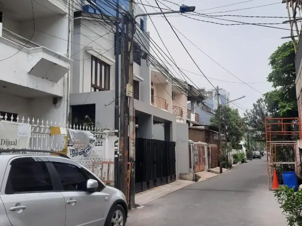 Di Jual Lelang Rumah Jalan Pulo Macan Raya Tomang, Grogol Petamburan - Jakarta Barat