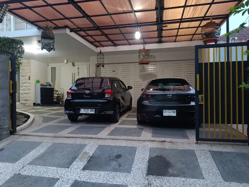 Rumah Dijual Villa Valencia Sambikerep Surabaya