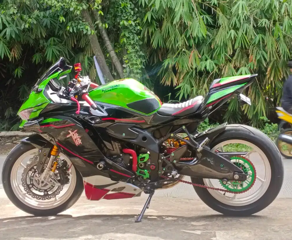ZX25R ABS 2022 modif
